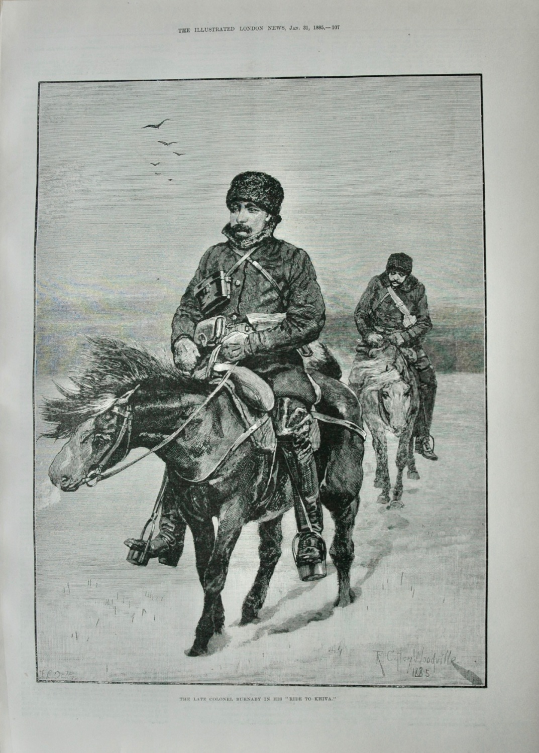 Colonel Burnaby - 1885