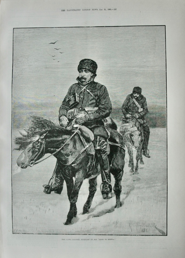 Colonel Burnaby - 1885