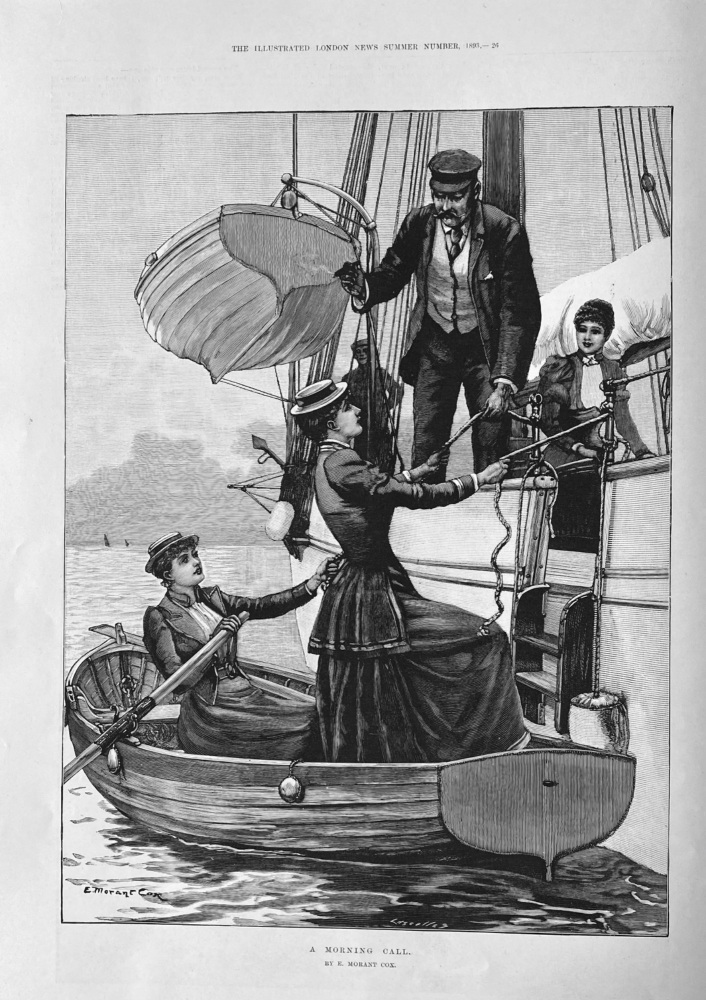 A Morning Call.  By E. Morant Cox.