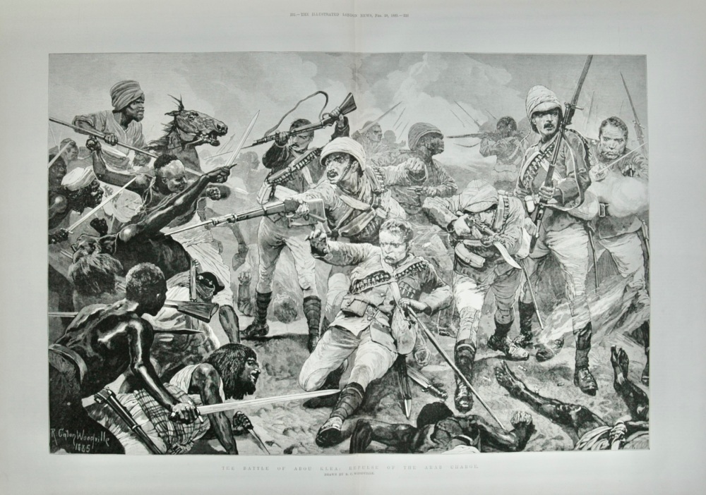 The Battle of About Klea - 1885