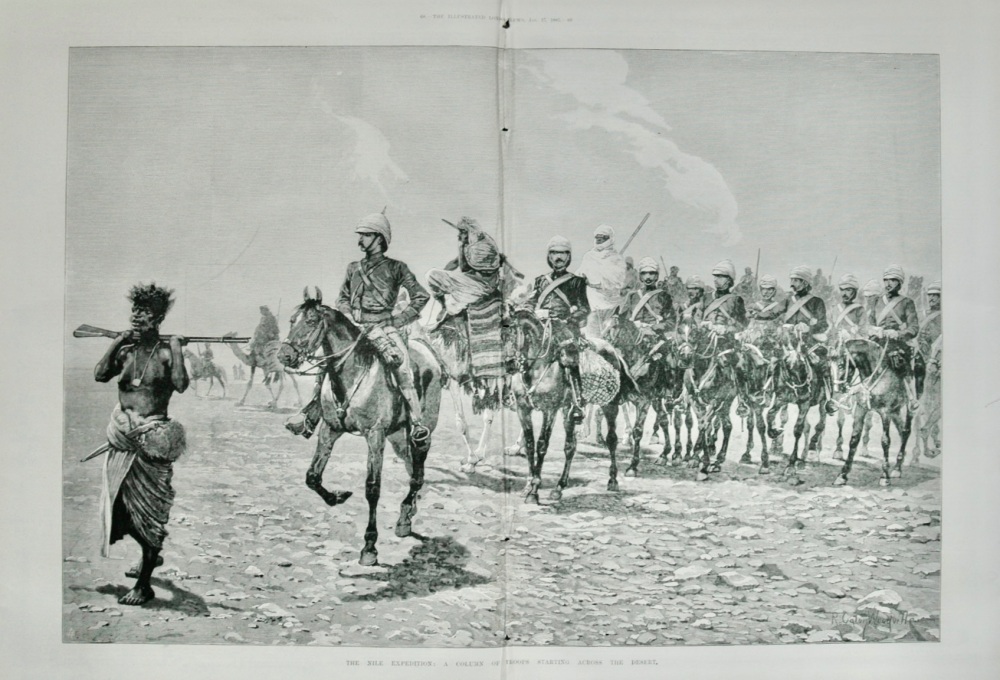 The Nile Expedition - 1885