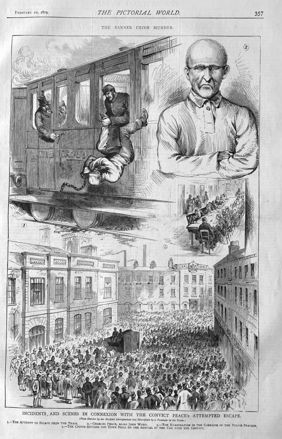 The Banner Cross Murder.  1879.