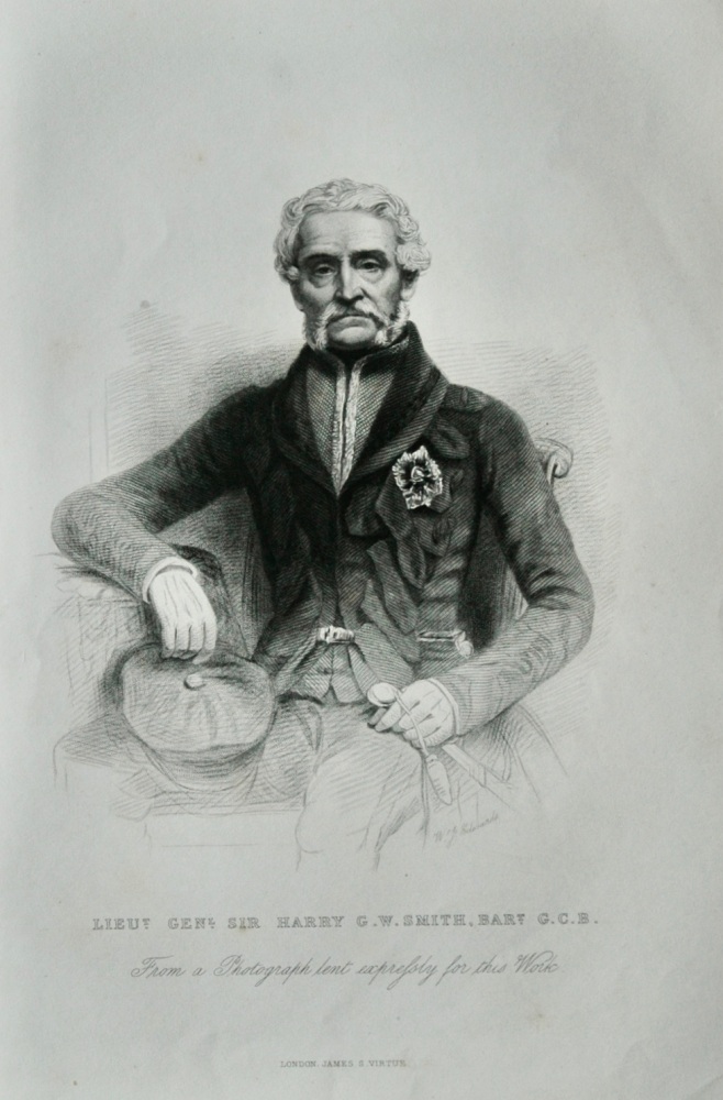 Lieutenant General Sir Harry G W Smith - 1861