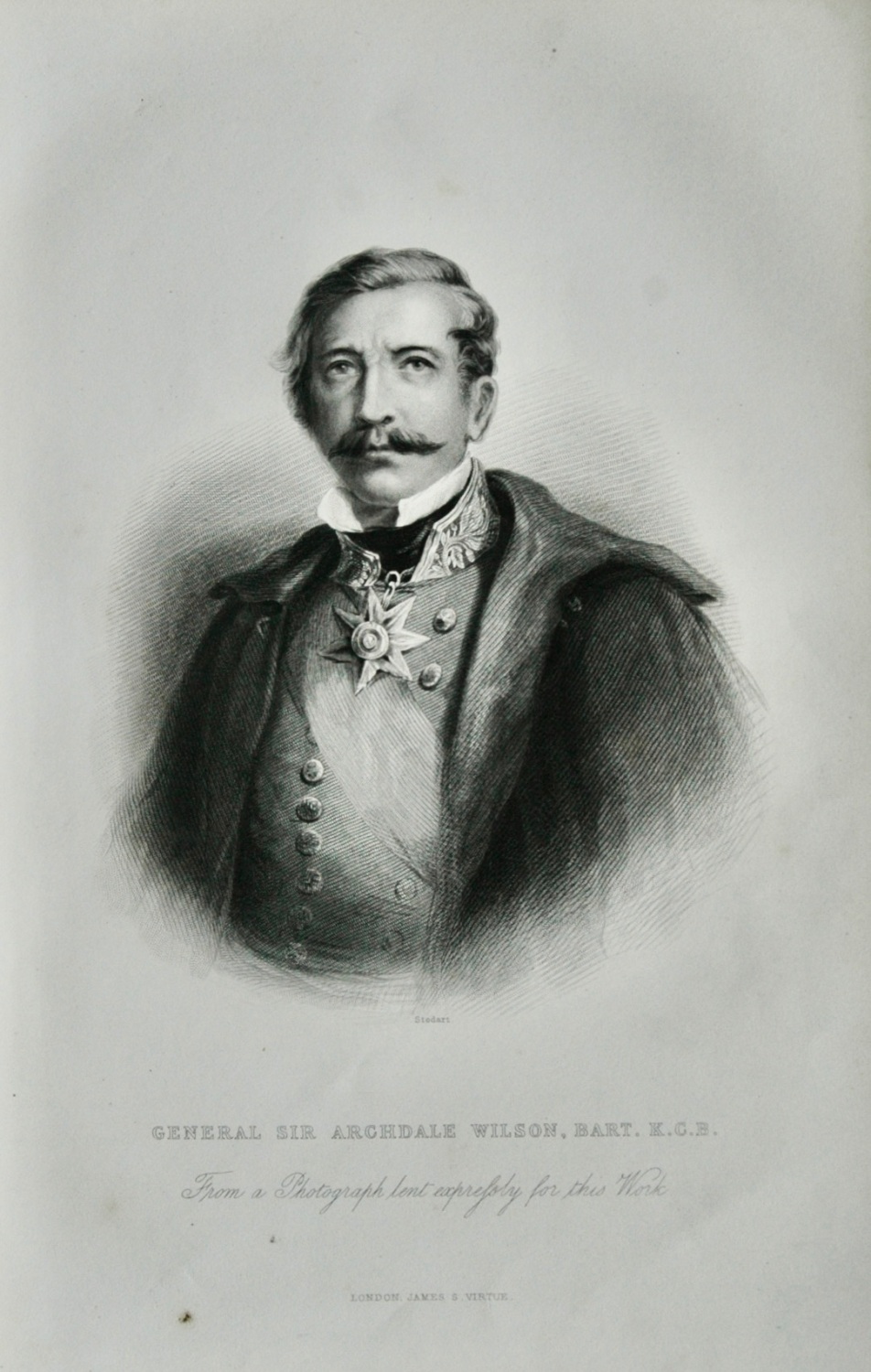 General Sir Archdale Wilson, Bart, K.G.B. - 1861