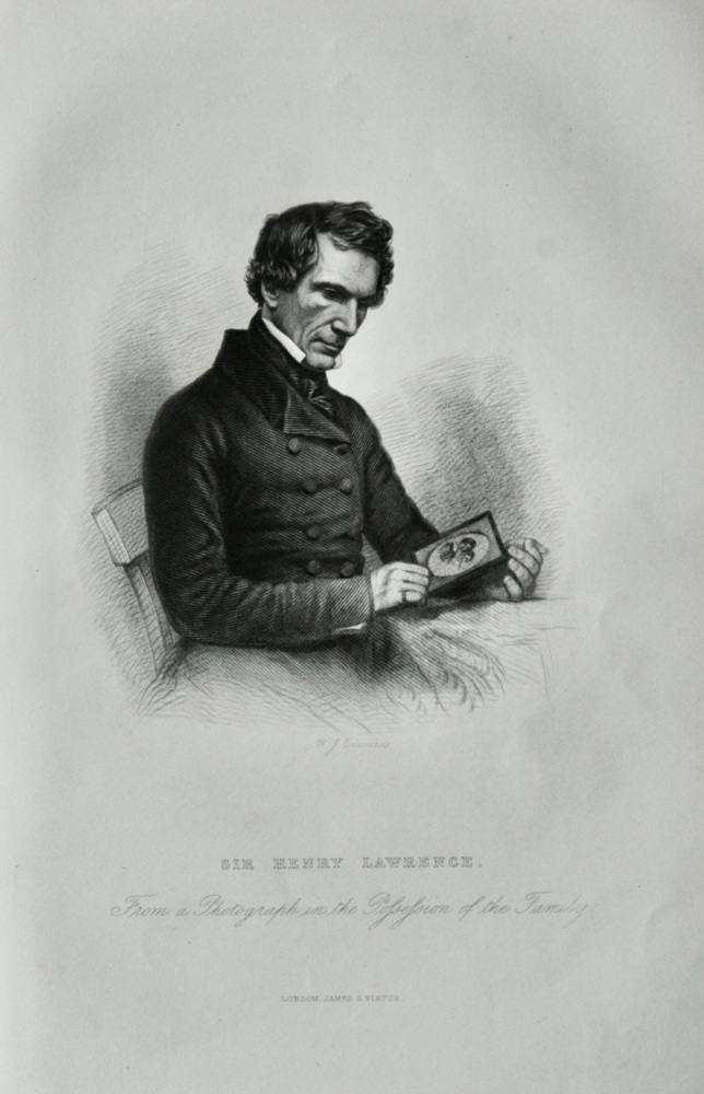 Sir Henry Lawrence - 1861