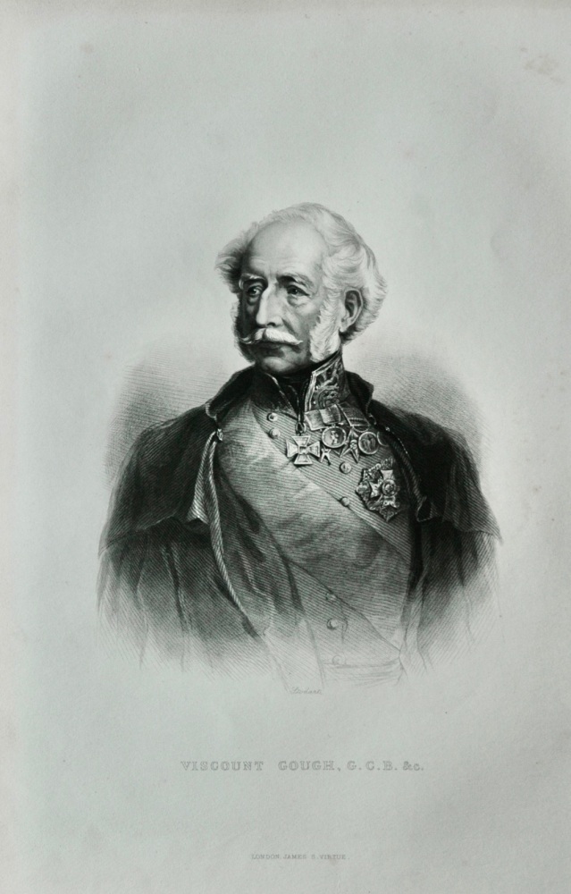 Viscount Gough - 1861