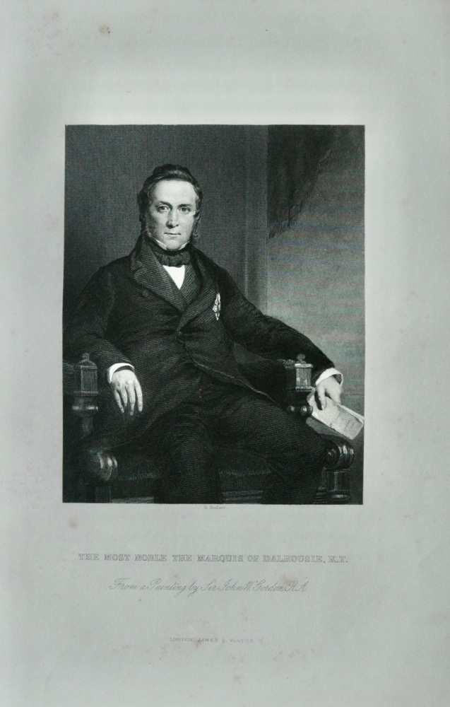 The Most Noble The Marquis of Dalhousie, K.T. - 1861