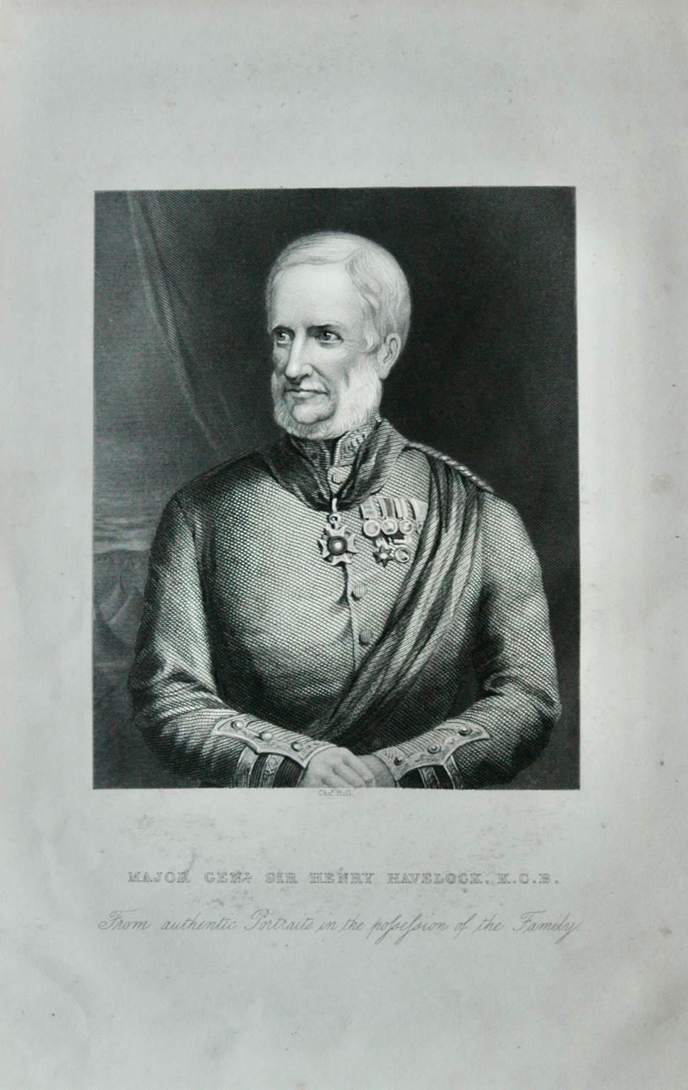 Major General Sir Henry Havelock, K.C.B. - 1861