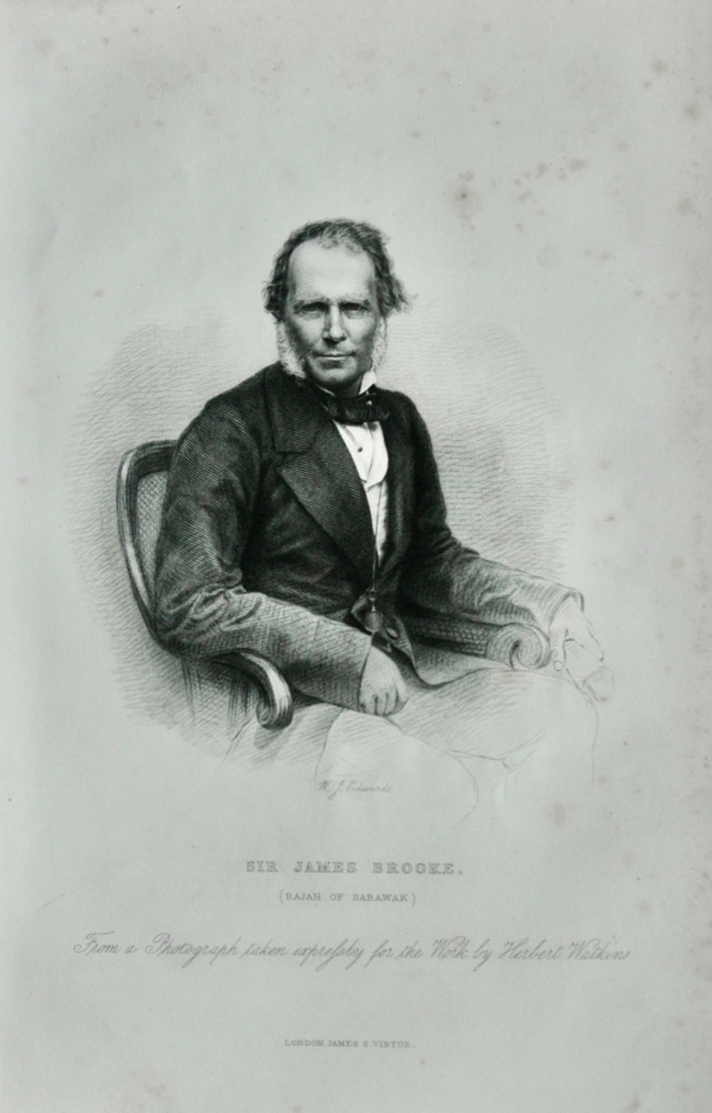 Sir James Brooke - 1861