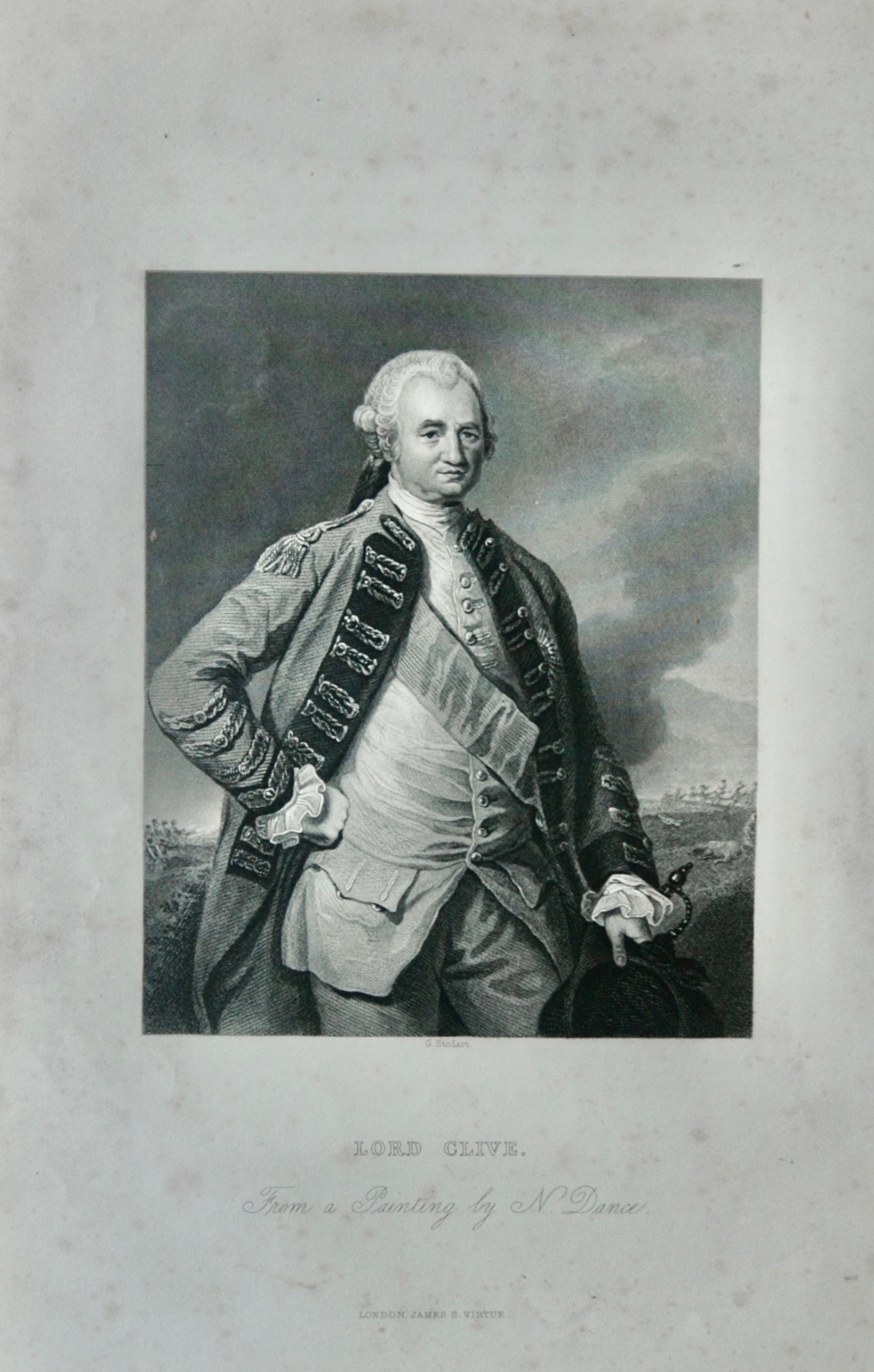 Lord Clive - 1861
