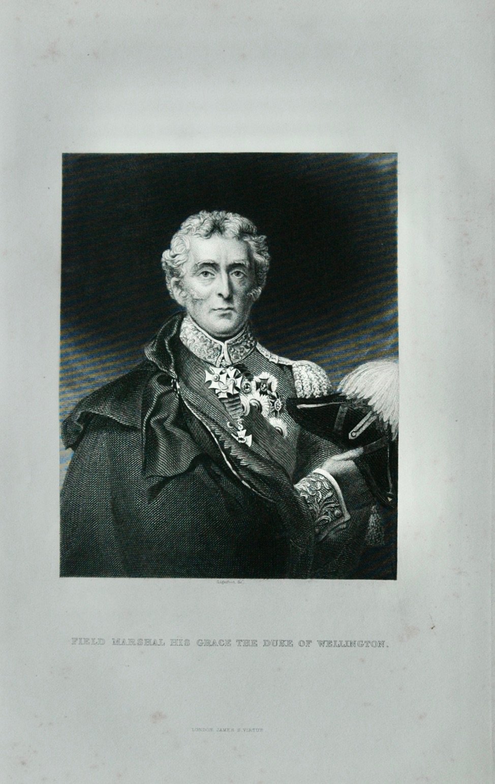 Field Marshal His Grace The Duke of Wellington - 1861