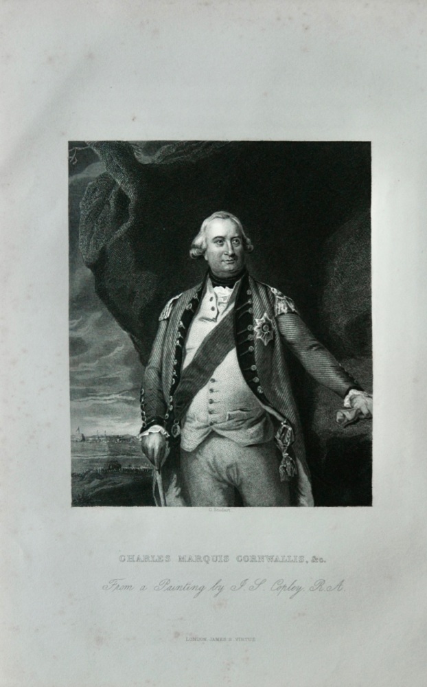 Charles Marquis Cornwallis - 1861