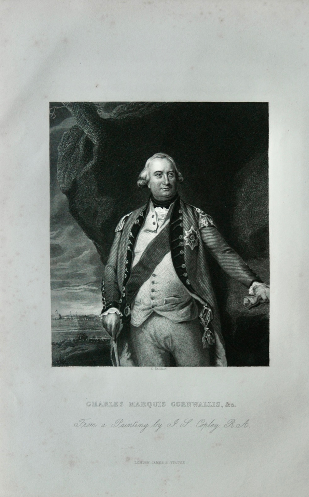 Charles Marquis Cornwallis - 1861