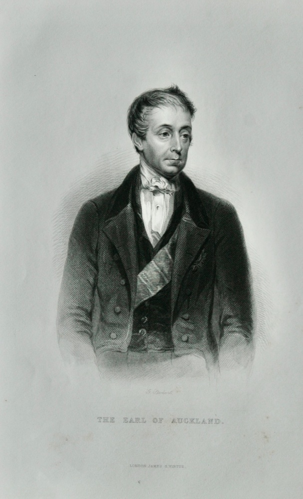 The Earl of Auckland - 1861