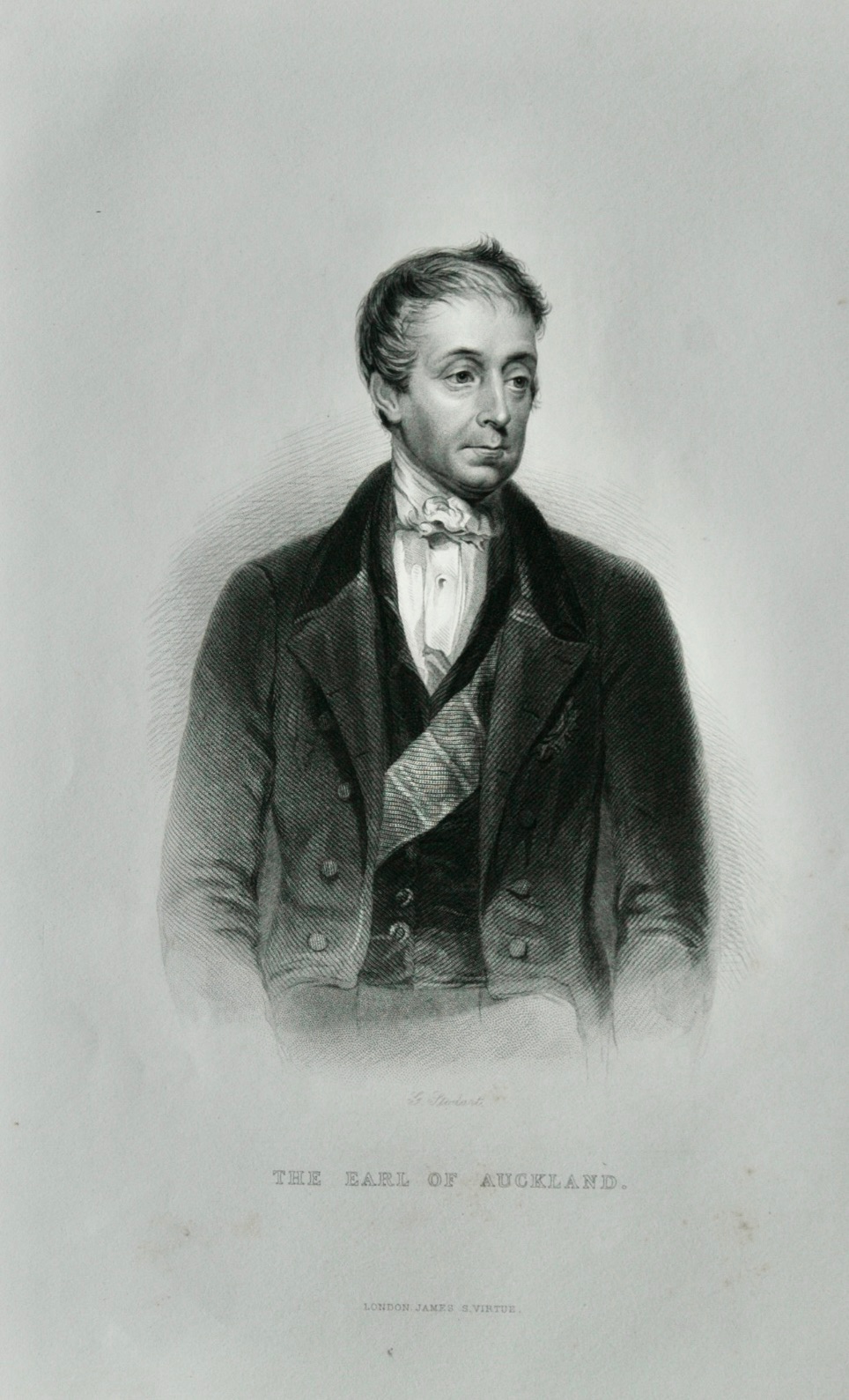 The Earl of Auckland - 1861