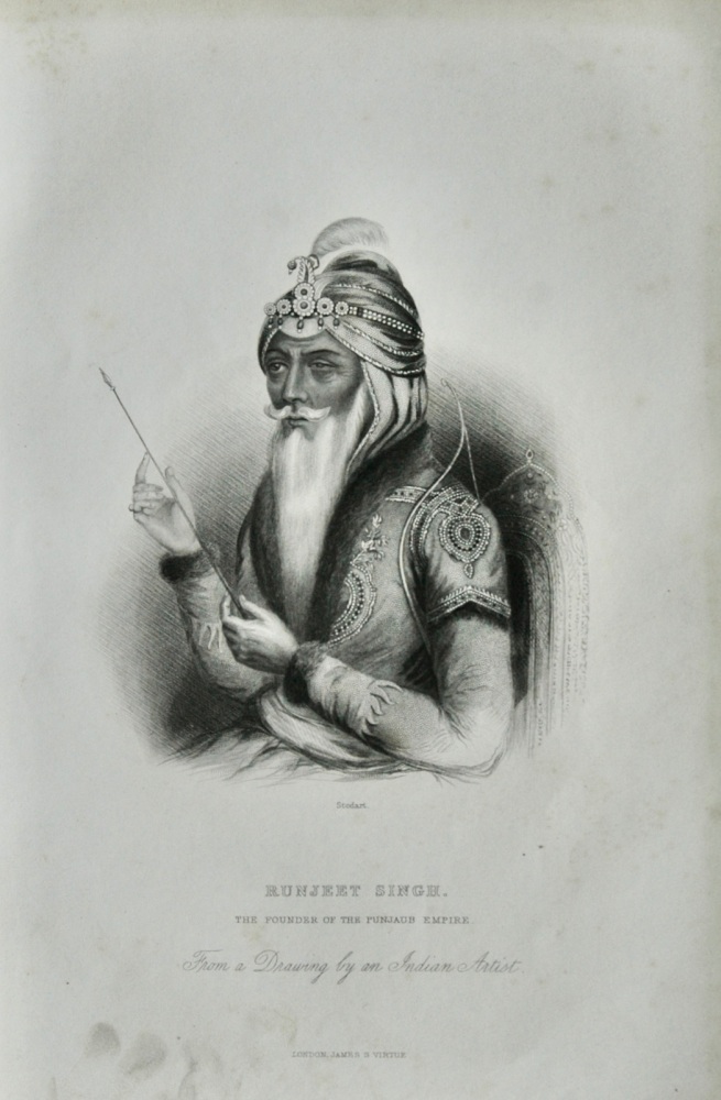 Runjeet Singh - The Founder of the Punjab Empire - 1861