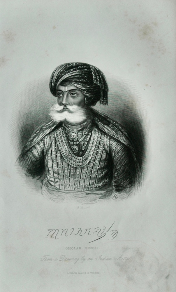 Gholab Singh - 1861