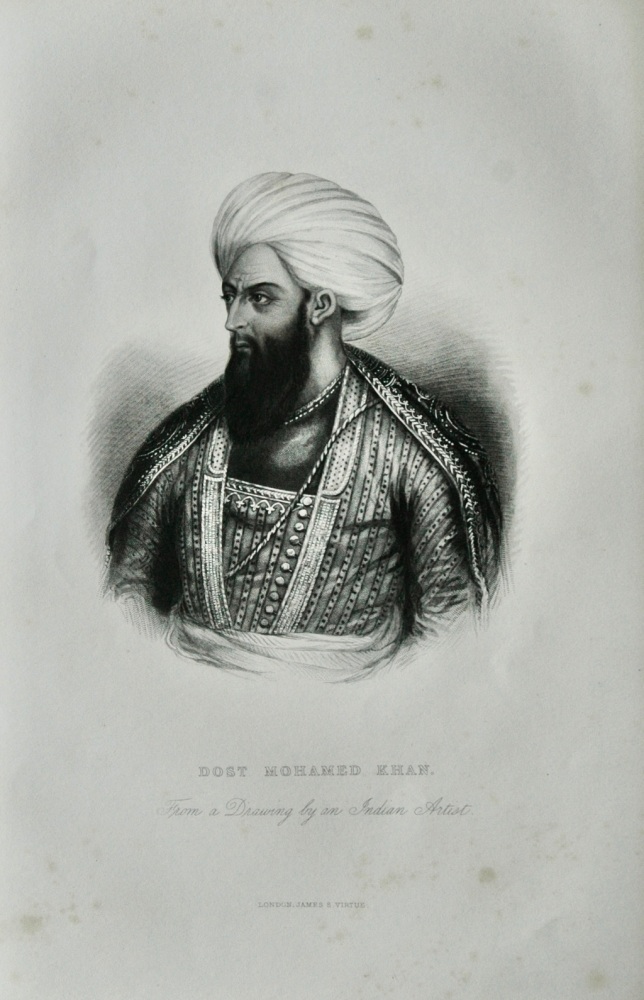 Dost Mohamed Khan - 1861