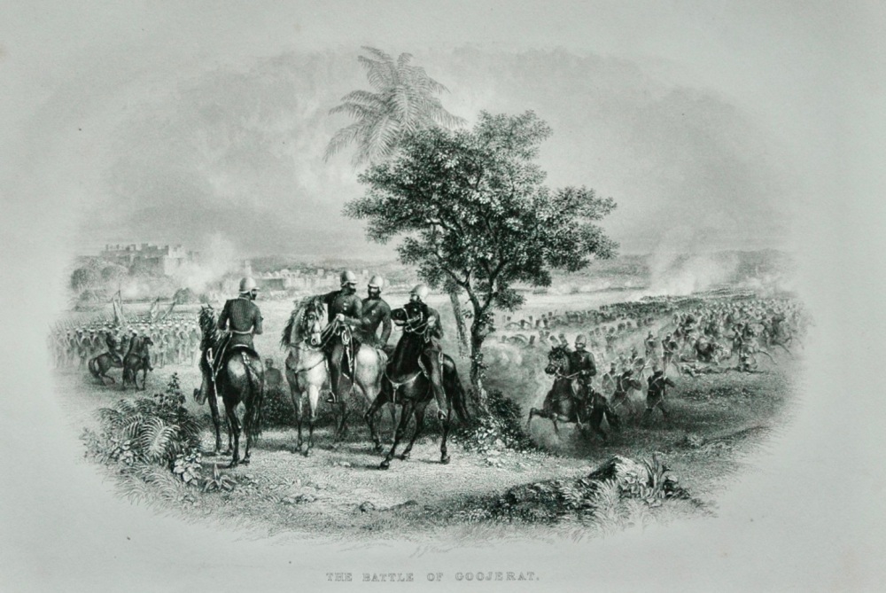 The Battle of Goojerat - 1861