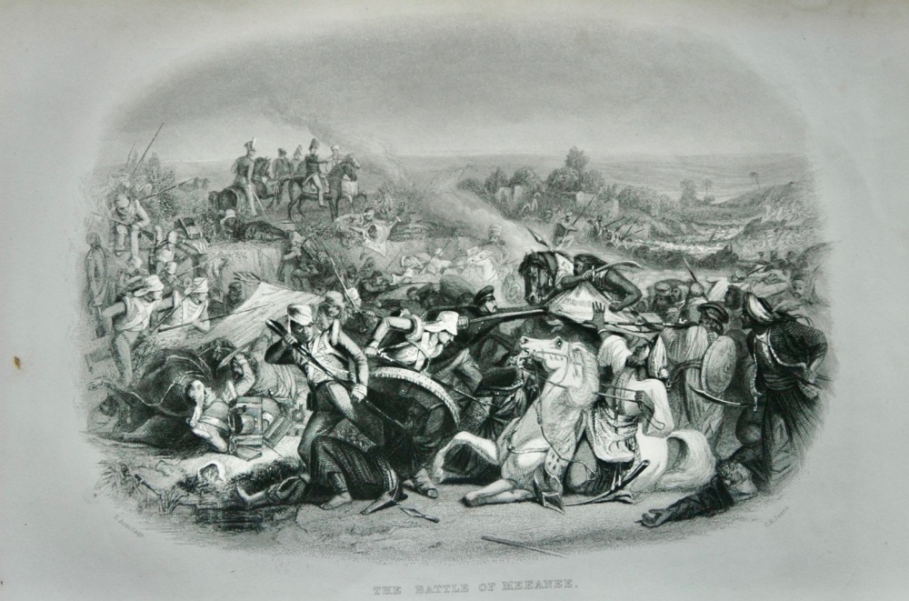 The Battle of Neeanee - 1861