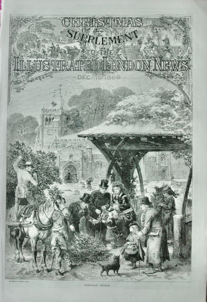 Illustrated London News - Christmas Number - 1869