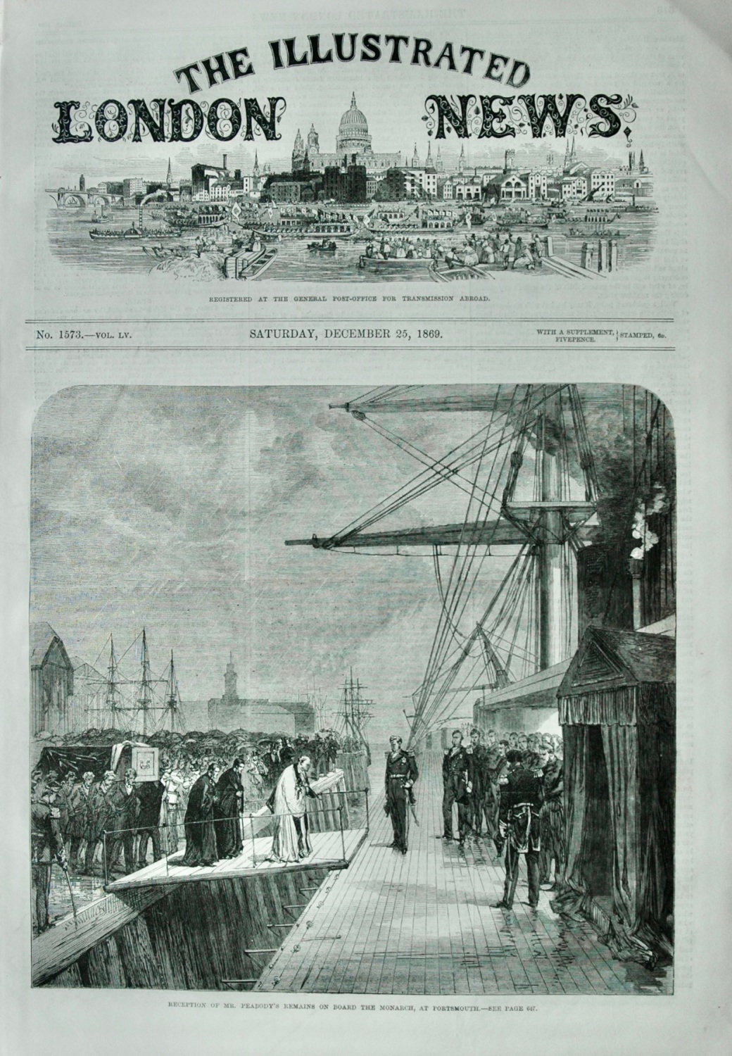 The Illustrated London News - December 25, 1869