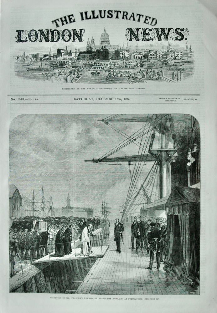 The Illustrated London News - December 25, 1869