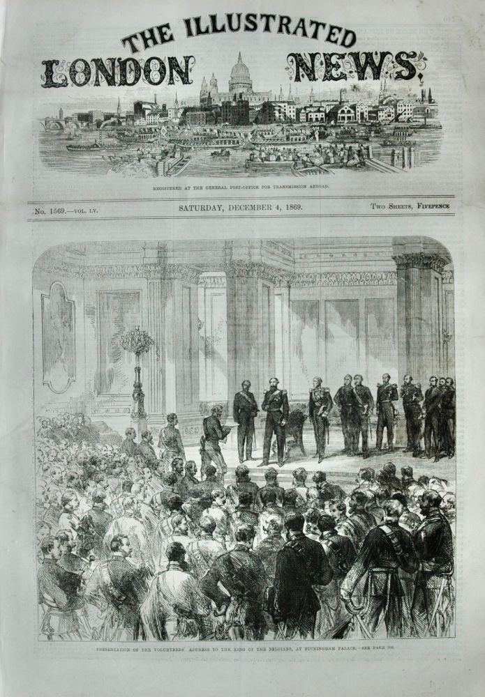 The Illustrated London News - December 4, 1869