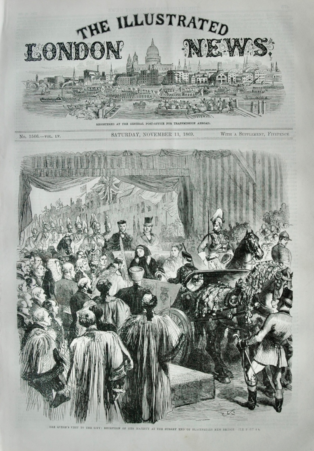 The Illustrated London News - November 13, 1869
