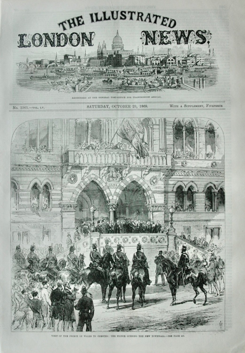 The Illustrated London News - October 23, 1869