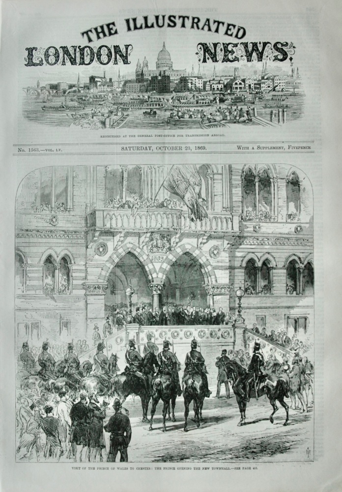 The Illustrated London News - October 23, 1869