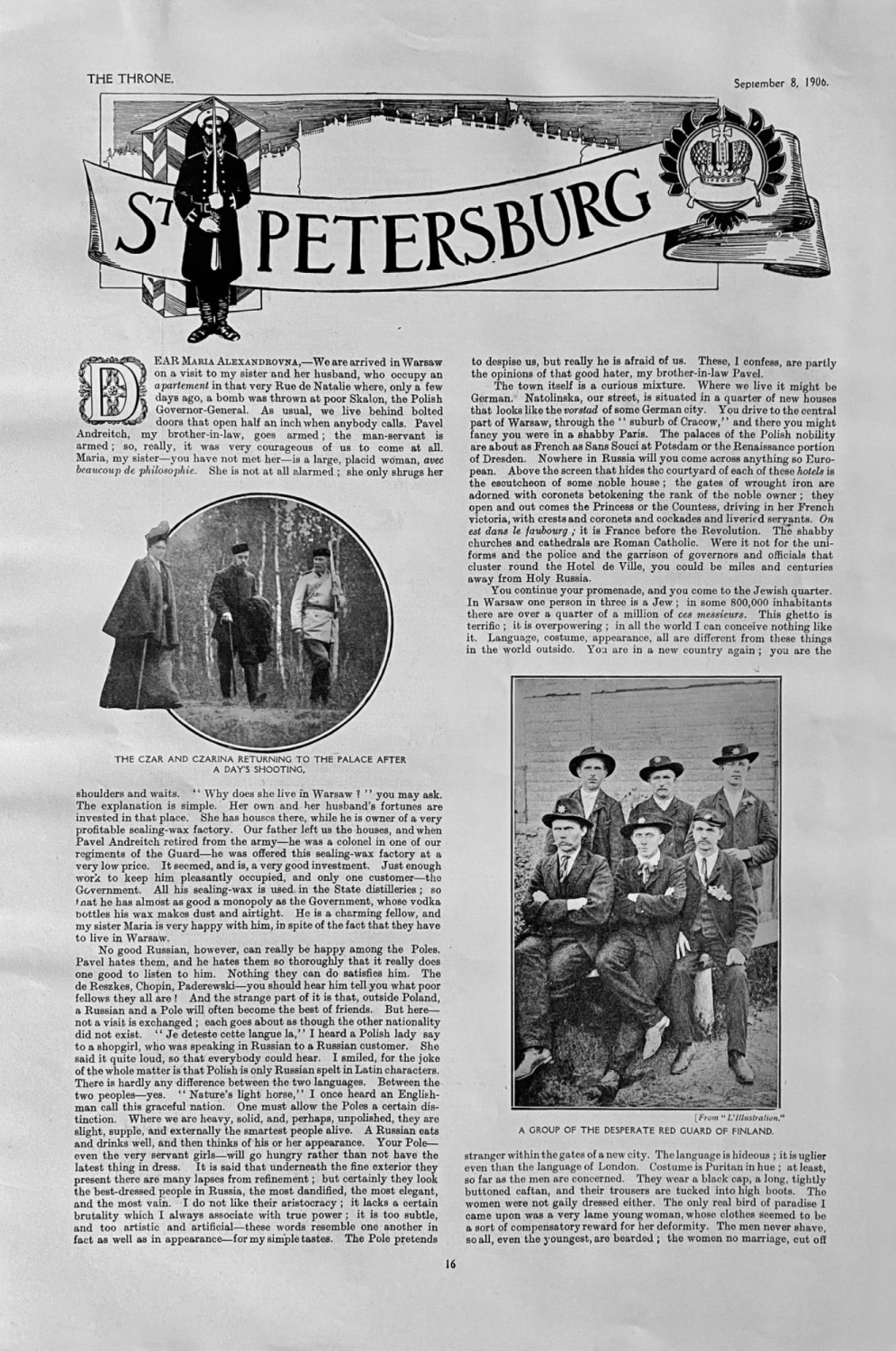 St. Petersburg.  1906.