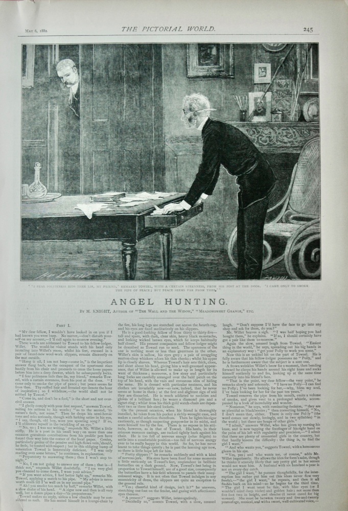 Story - "Angel Hunting" by M Knight