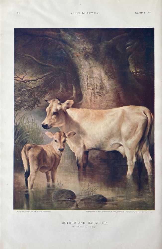 Mother and Daughter - 1904