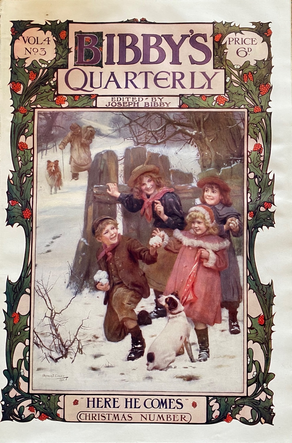 Bibby's Quarterly - Christmas 1901