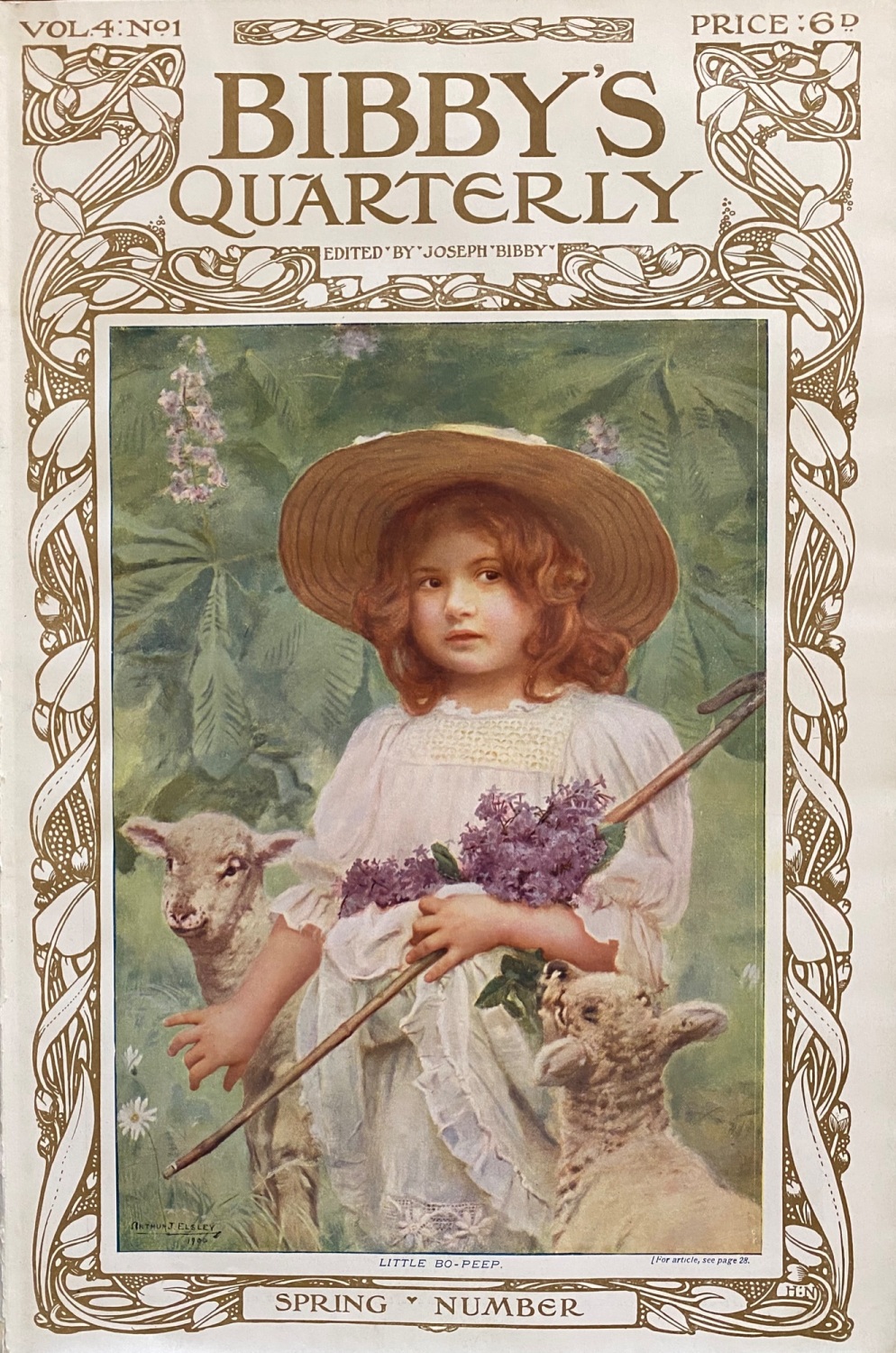 Bibby's Quarterly - Spring 1901