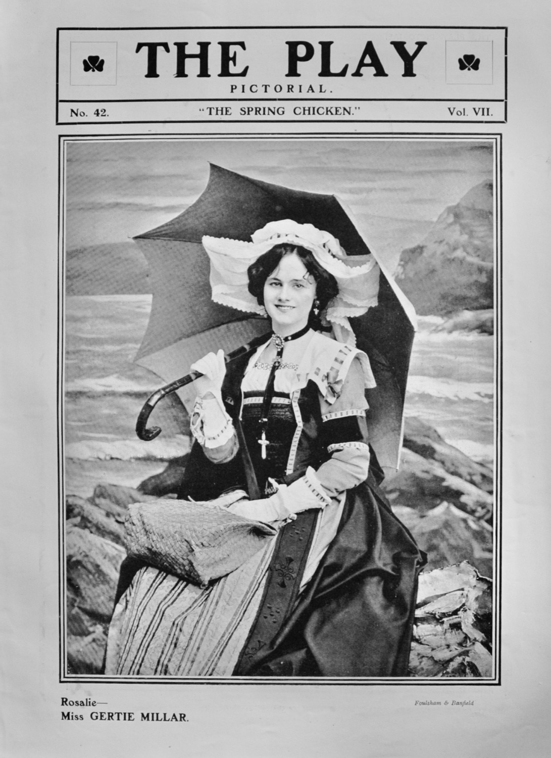 The Play Pictorial - Vol II - No.42