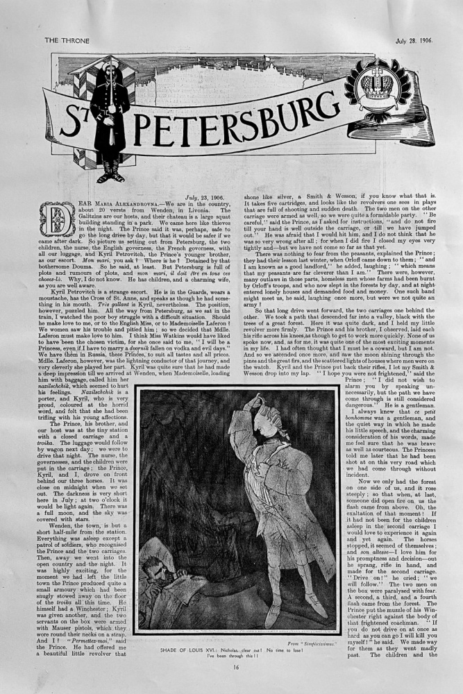 St. Petersburg.  1906.