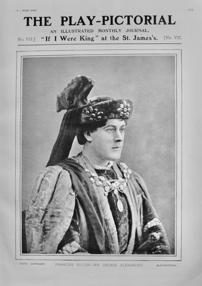 The Play Pictorial - Vol VII - 1903