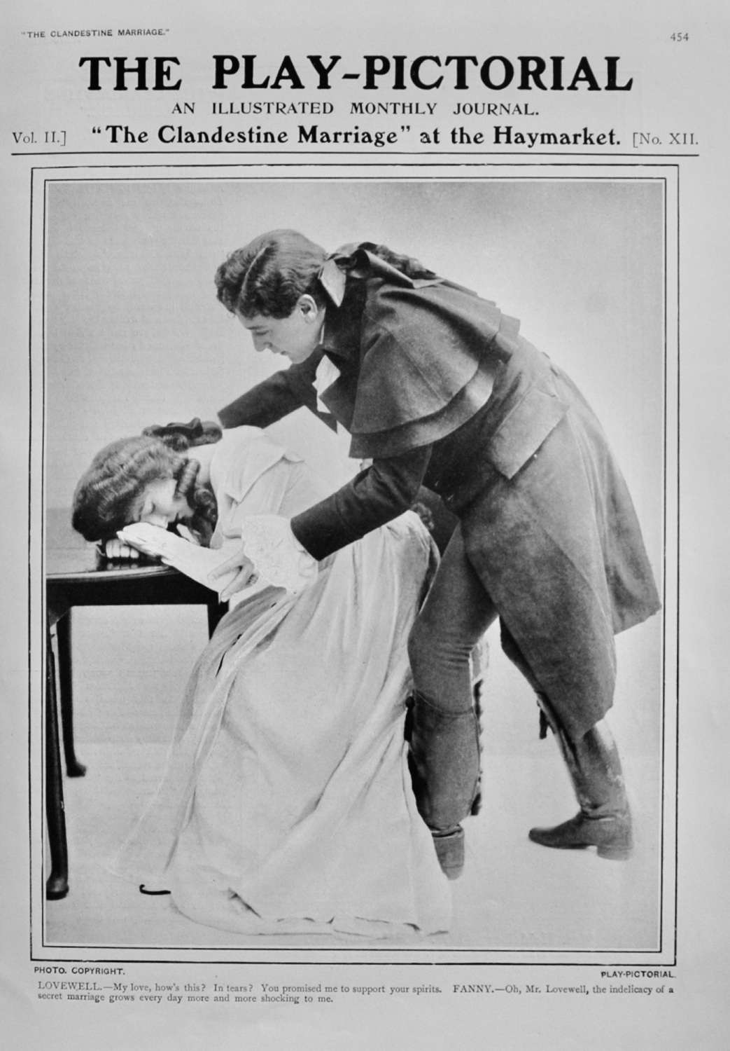 The Play Pictorial - No XII - 1903
