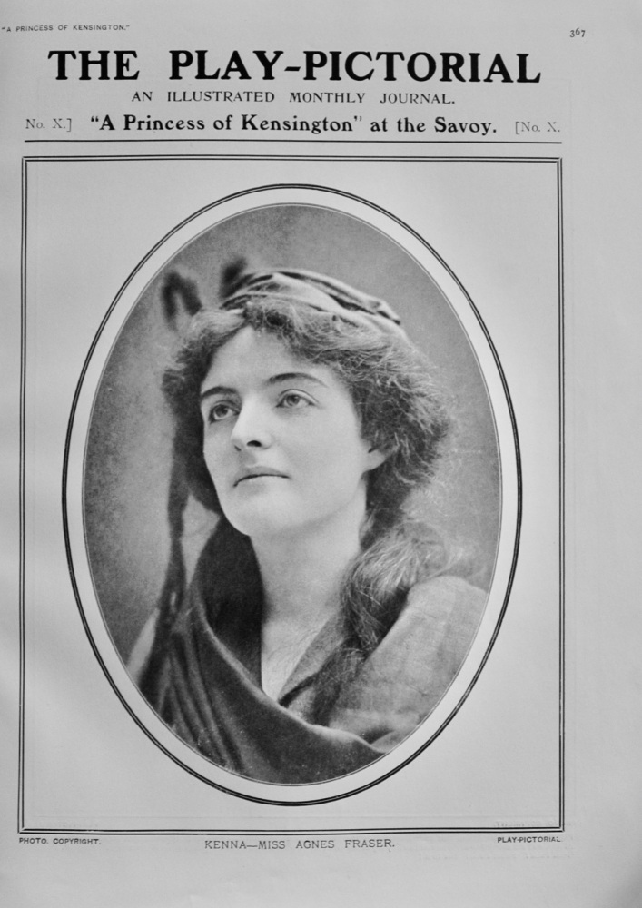 The Play Pictorial - No X - 1903