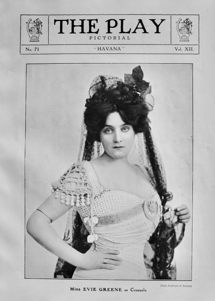 The Play Pictorial - Vol XII - No. 71