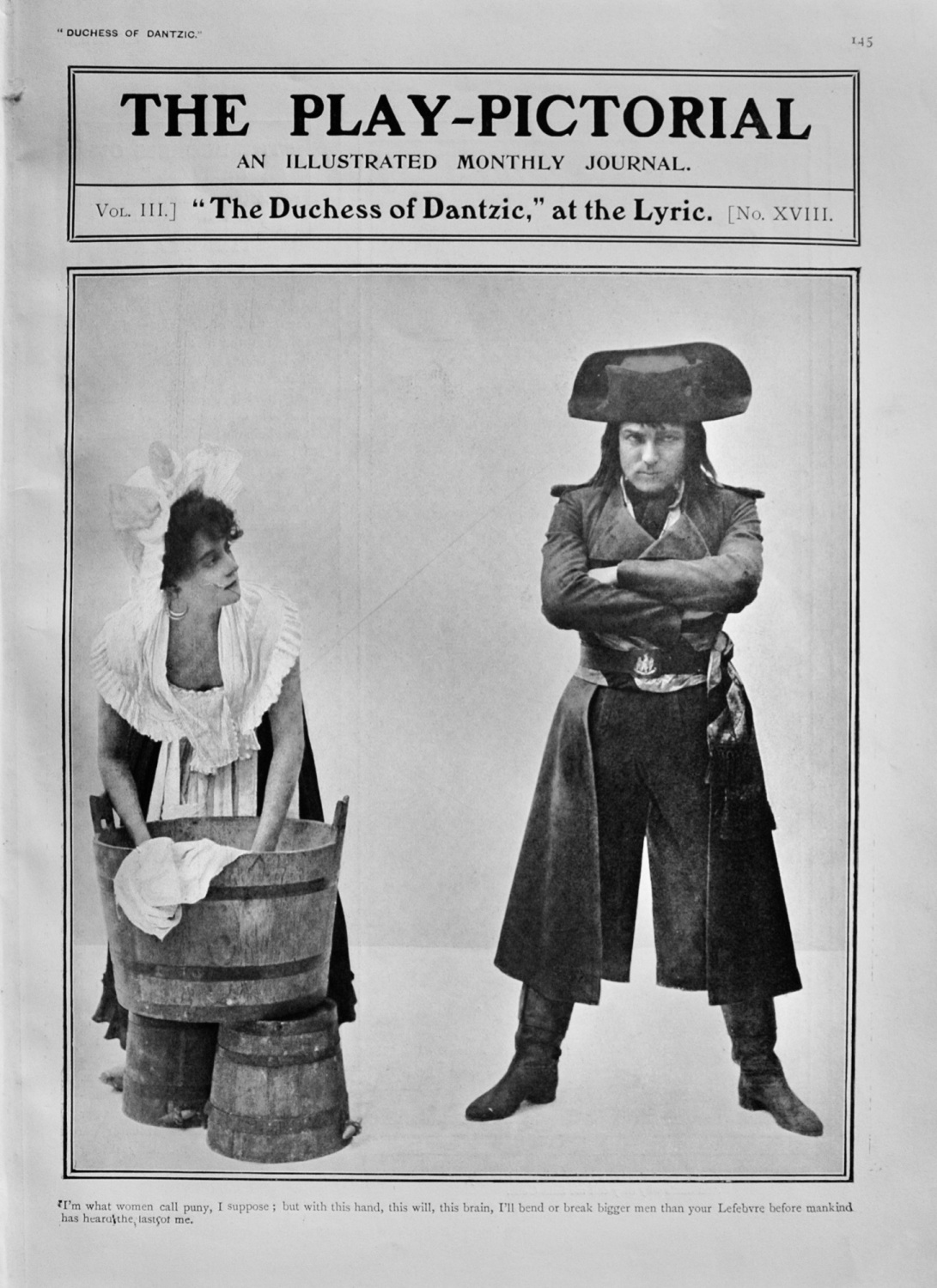 The Play Pictorial - No. XVIII