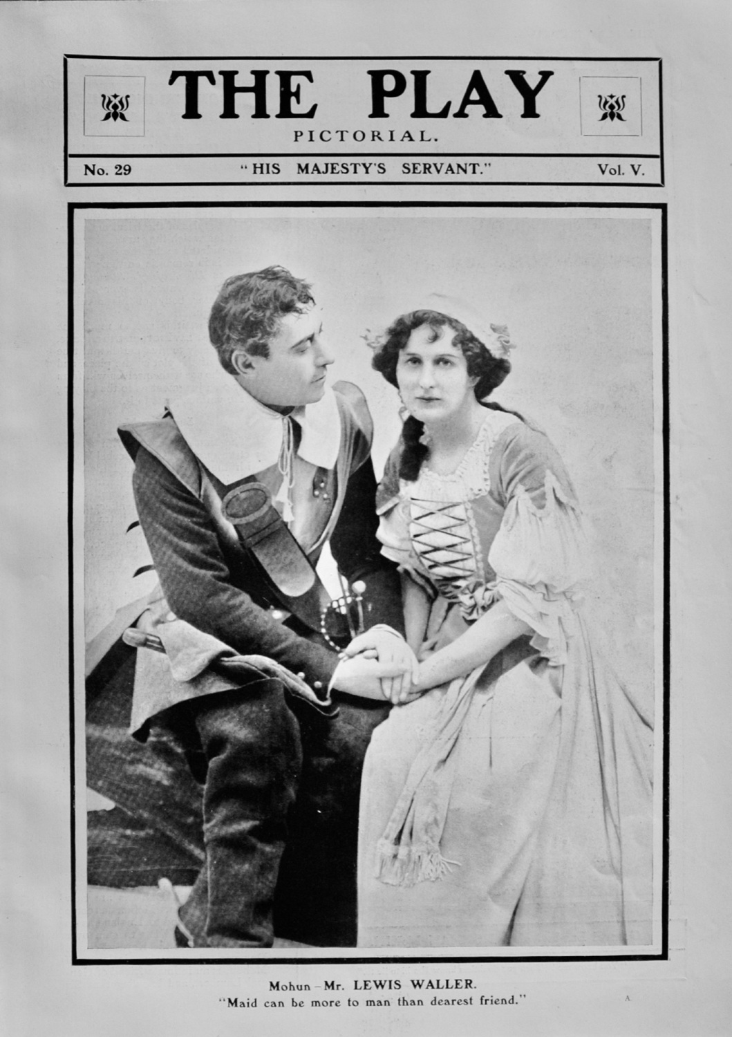 The Play Pictorial - Vol V - No. 29