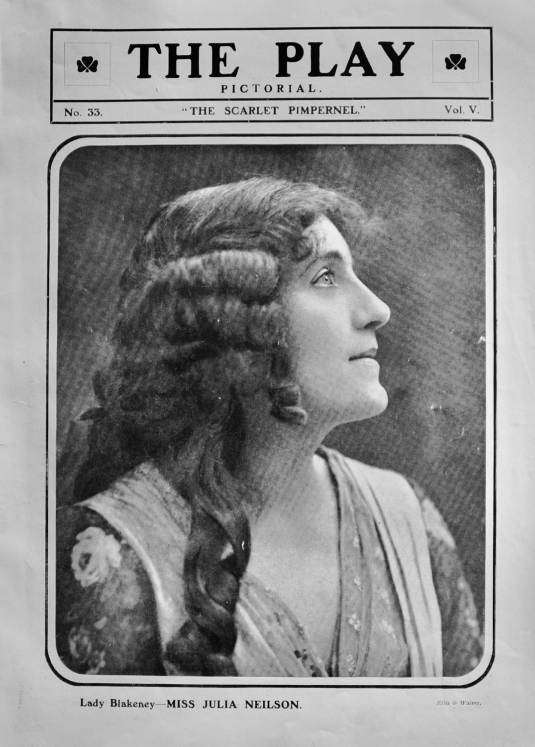 The Play Pictorial - Vol V - No. 33