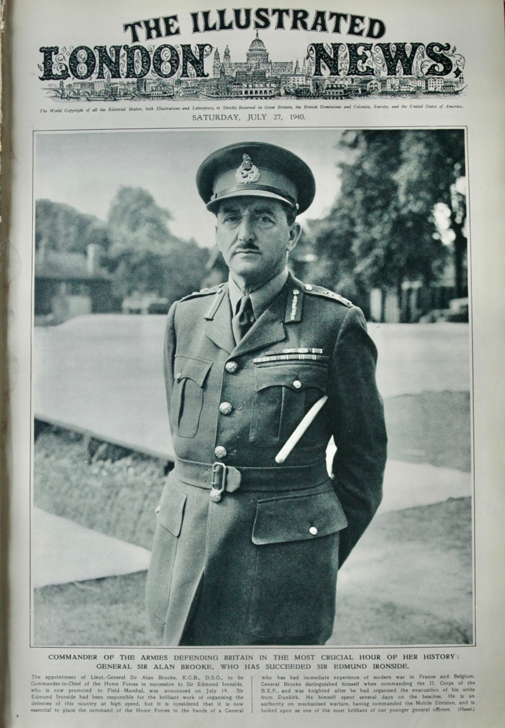The Illustrated London News - July 27, 1940