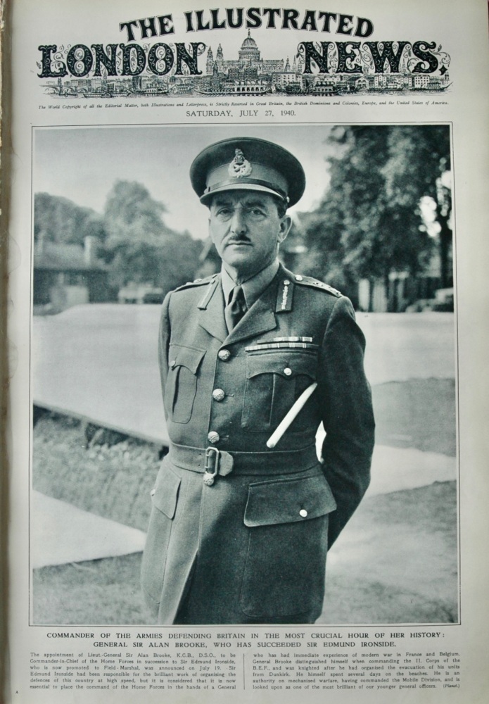The Illustrated London News - July 27, 1940