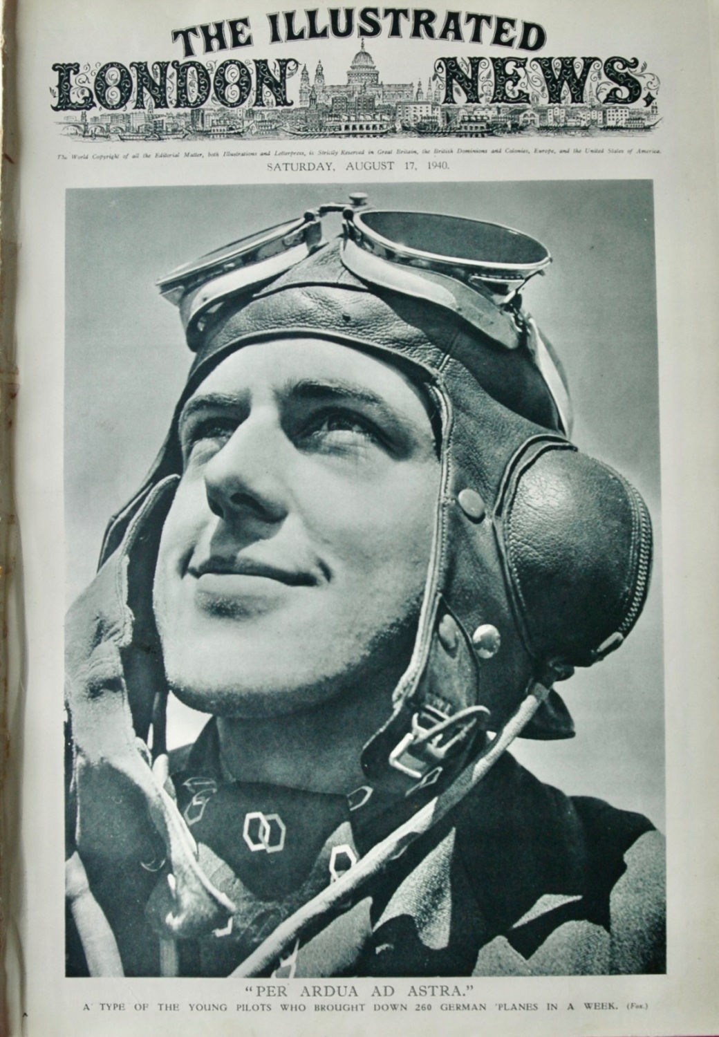 The Illustrated London News - August 17, 1940