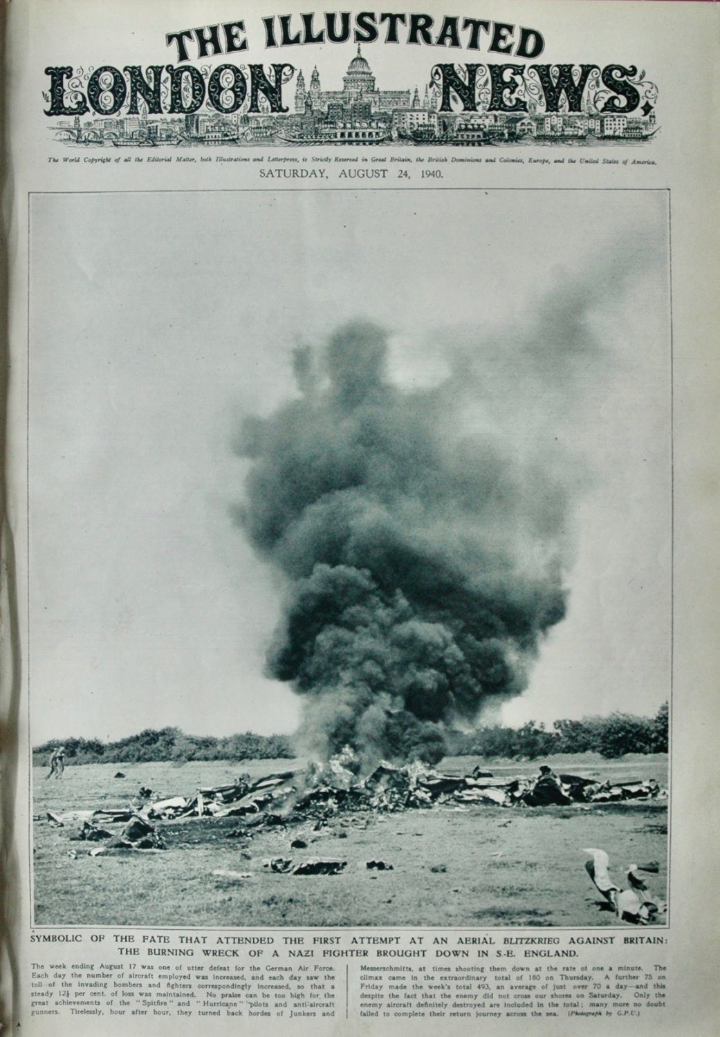 The Illustrated London News - August 24, 1940