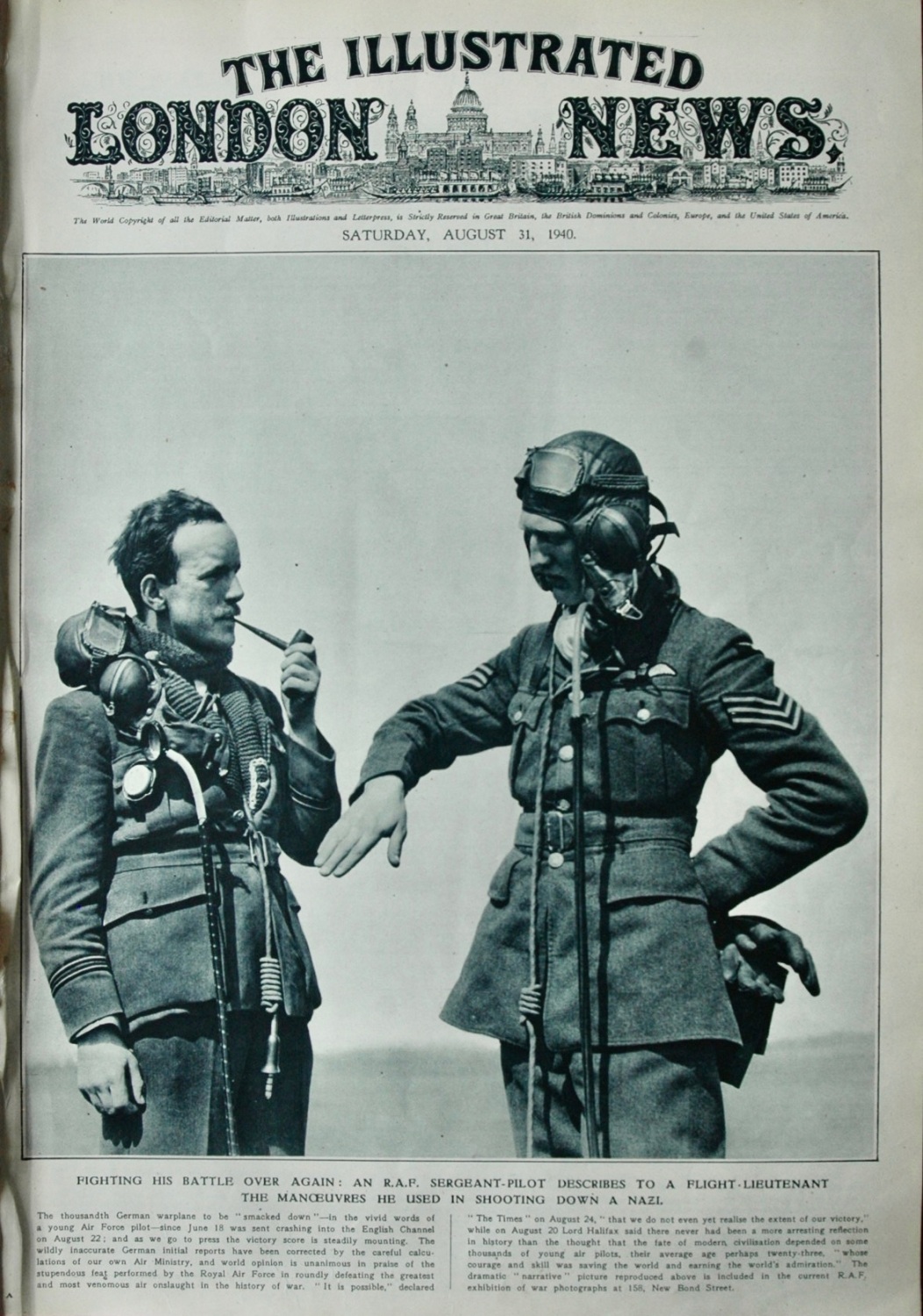 The Illustrated London News - August 31, 1940